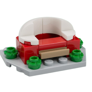Free Lego Football Stadium Toy
