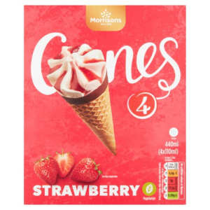 Free Morrison’s Ice Cream Cones, Oranges & More