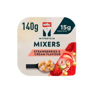 Free Müller Yoghurt Pot