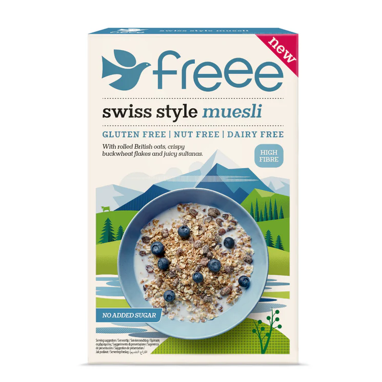 Free Swiss Style Muesli