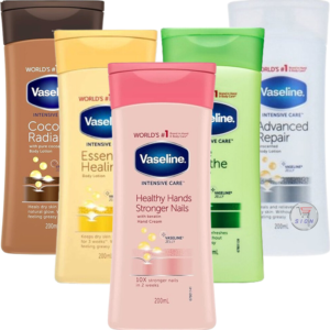 Free Vaseline Beauty Products