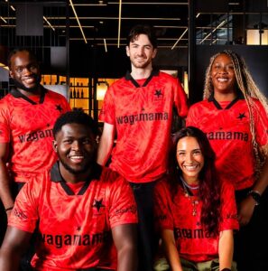 Free Wagamama Football Shirt