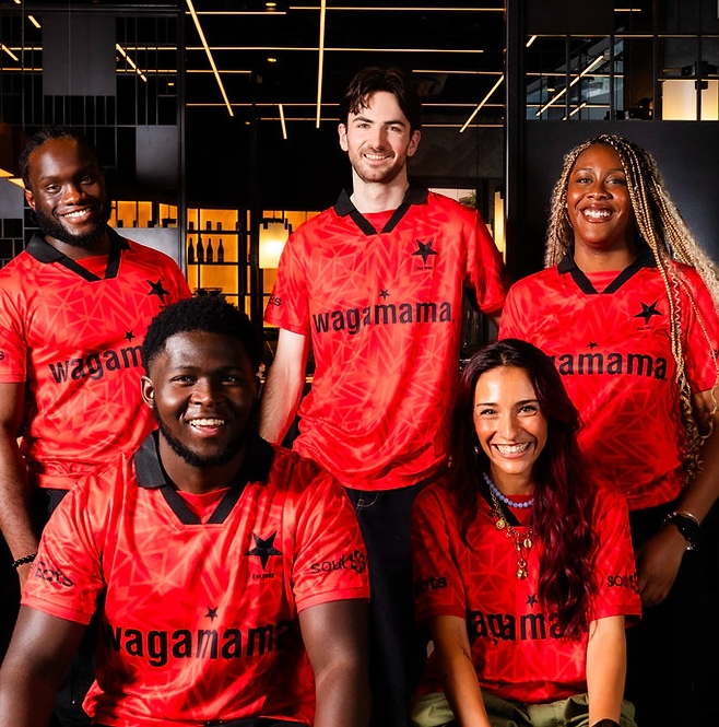 Free Wagamama Football Shirt
