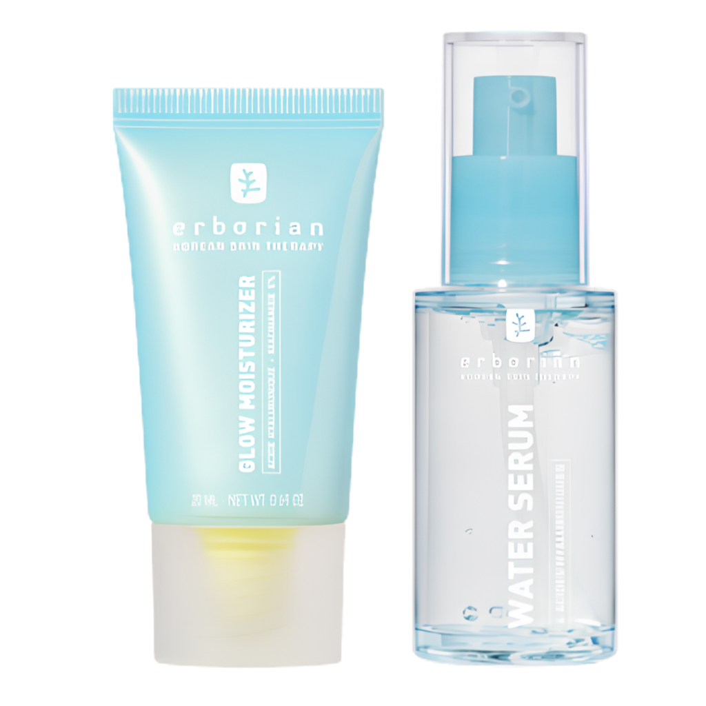 Free Erborian Serum & Moisturiser