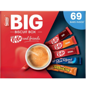 Win A KitKat Biscuit Box (69 Chocolate Bars)