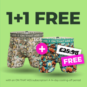 2 x Free Boxer Shorts (Worth £25.98) – Limited Time Deal