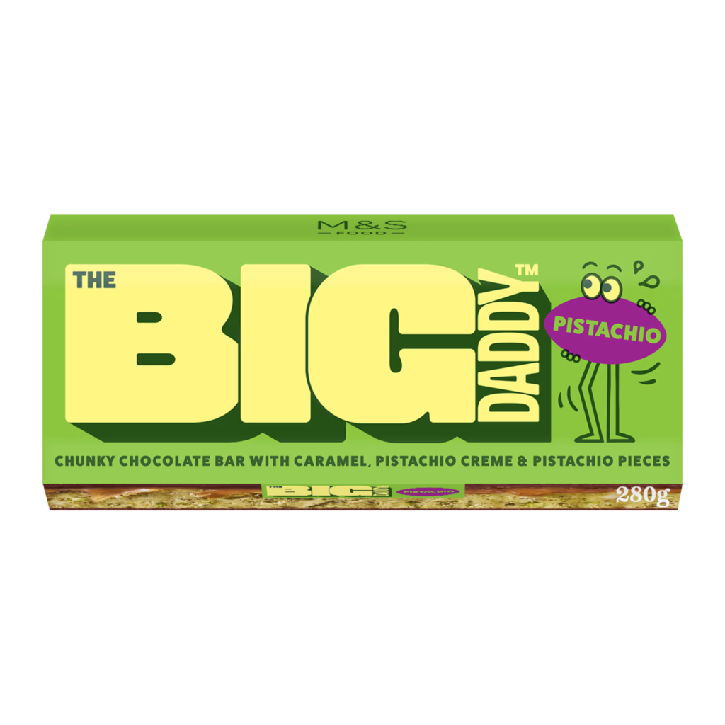 Free M&S Pistachio Chocolate Bar