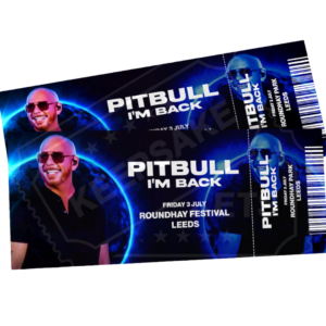 Free Michael Bublé, Lewis Capaldi & Pitbull Concert Tickets