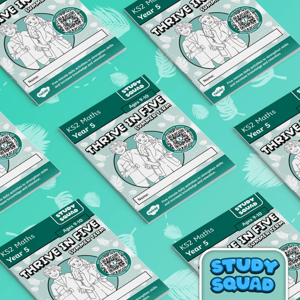 Free Twinkl Kids Workbook