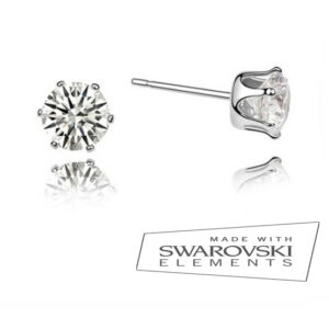 Free Swarovski Crystal Earrings (Worth £30)