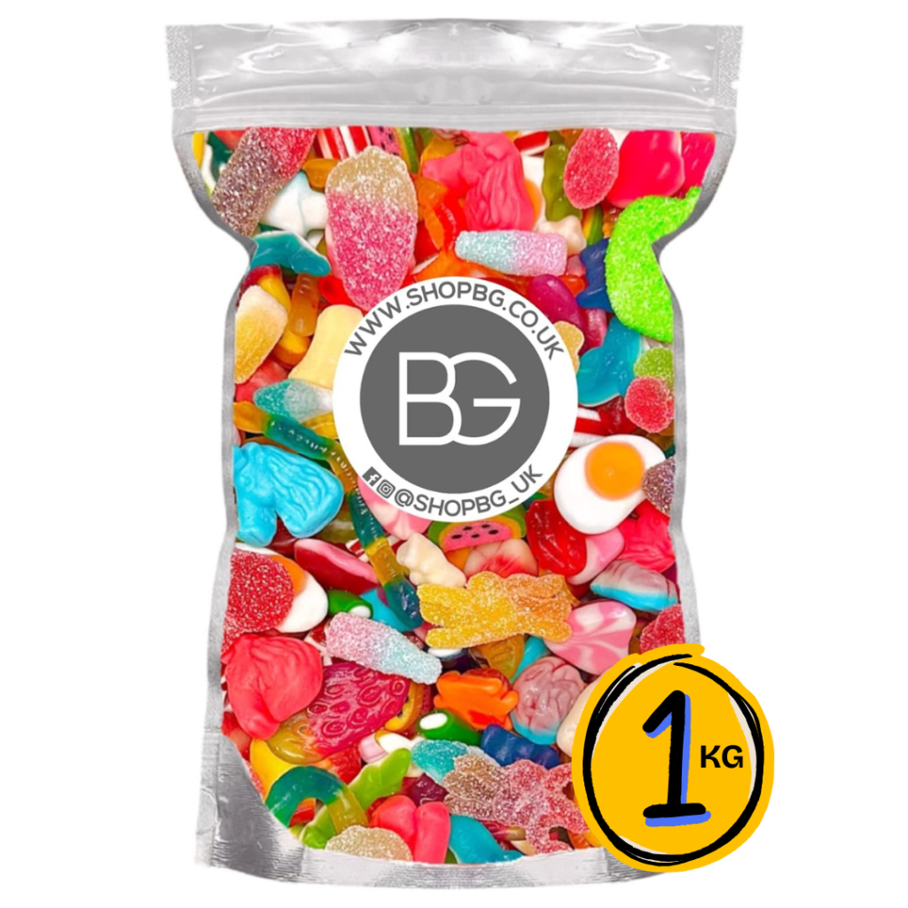 Win A 1KG Bag of Sweets