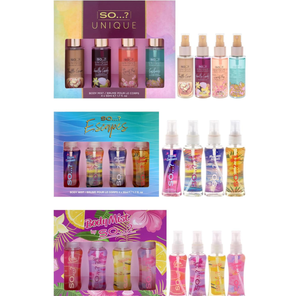 Win A So…? Body Spray Set (12 Bottles)