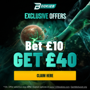 Bet £10 Get £40 Bonus