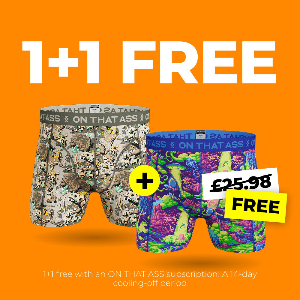 2 x Free Boxer Shorts – Limited Time Deal