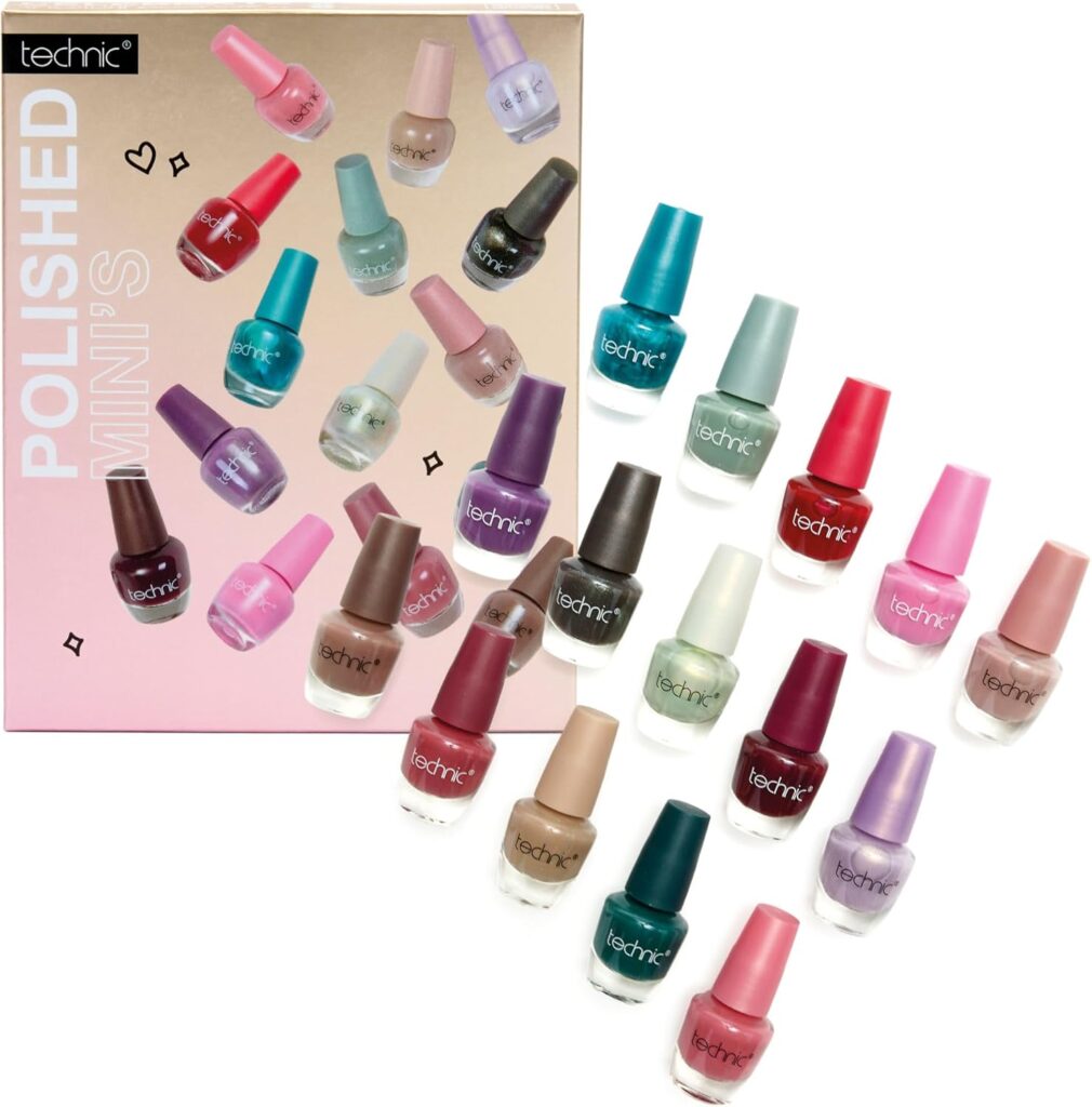 Win A Technic 15-Piece Nail Polish Set