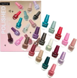 Win A Technic 15-Piece Nail Polish Set