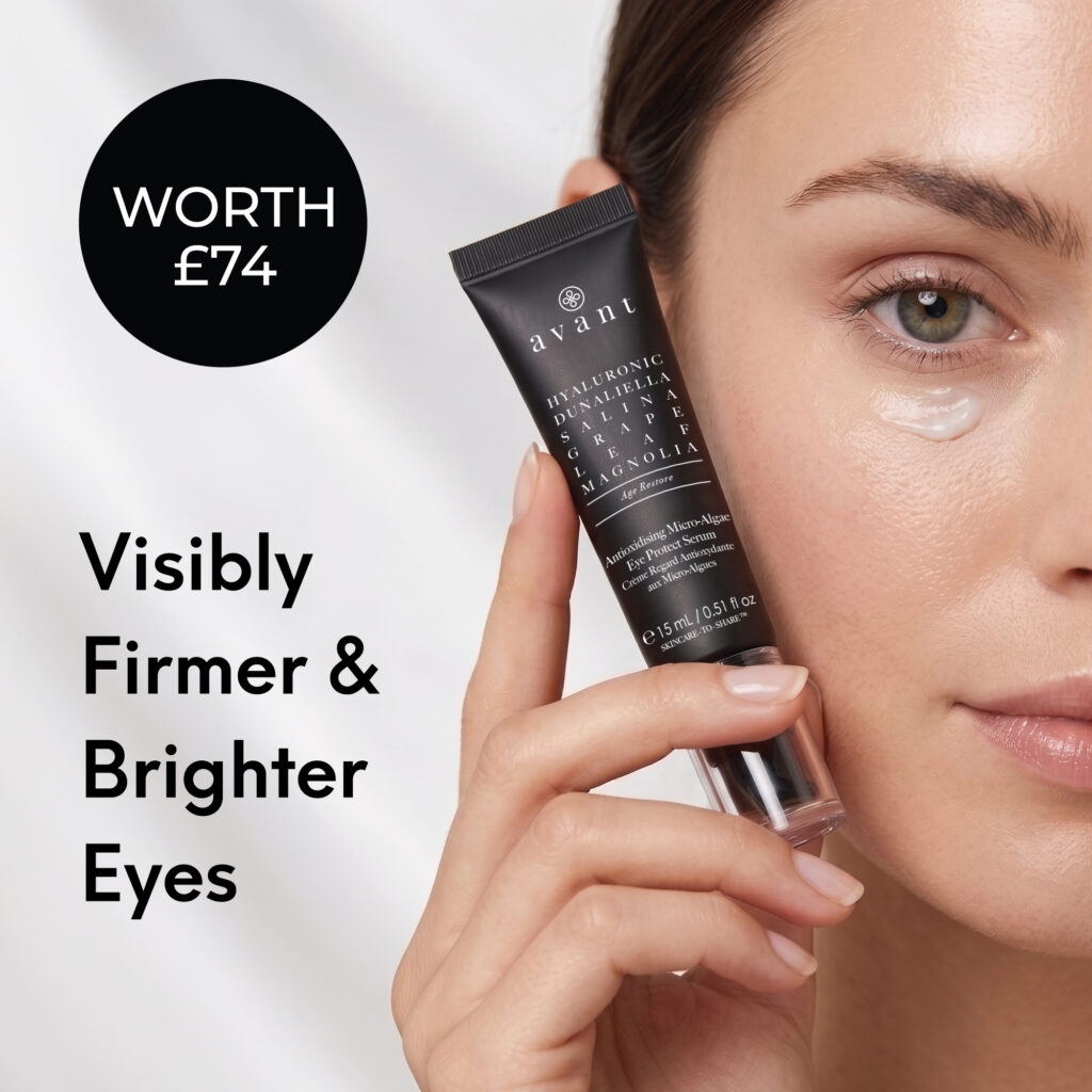 Free Antioxidising Eye Protect Serum (Worth £74)