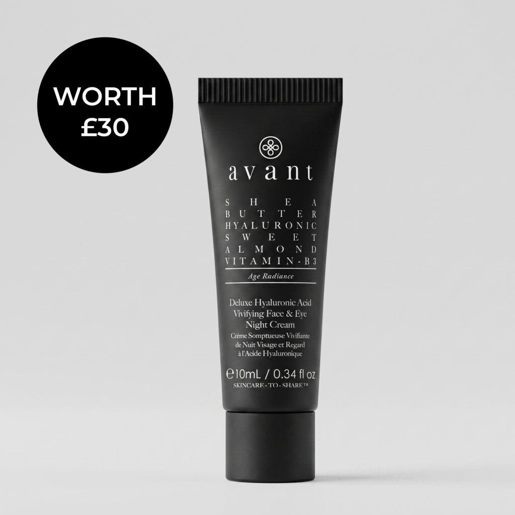 Free Deluxe Hyaluronic Acid Night Cream (Worth £30)
