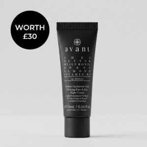 Free Deluxe Hyaluronic Acid Night Cream (Worth £30)