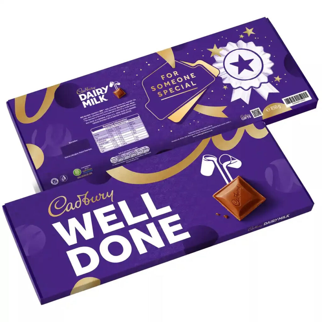 Free Giant Cadbury Chocolate Bar