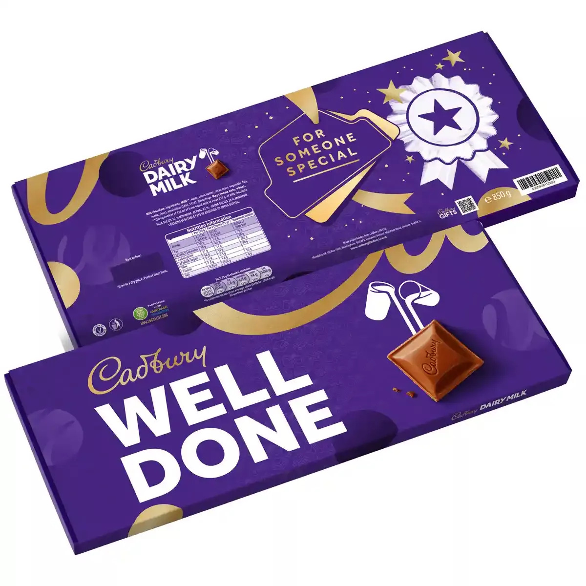 Free Giant Cadbury Chocolate Bar