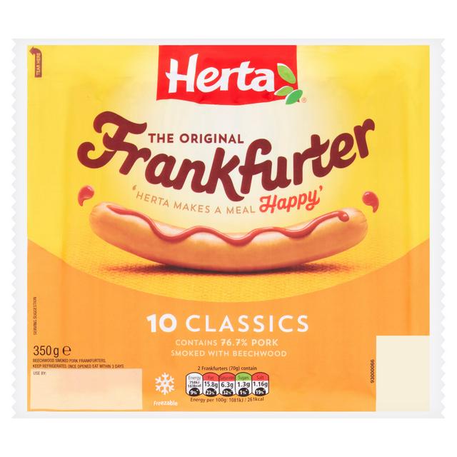 Free Frankfurter Hot Dogs