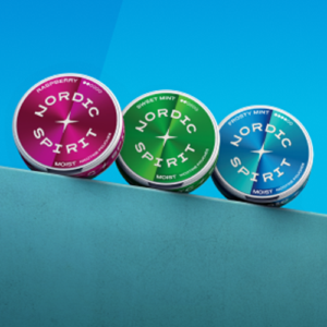 Free Nordic Spirit Nicotine Pouches + Free Delivery