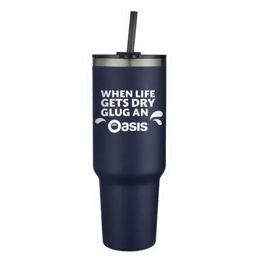 Free Oasis Tumbler, Socks & More