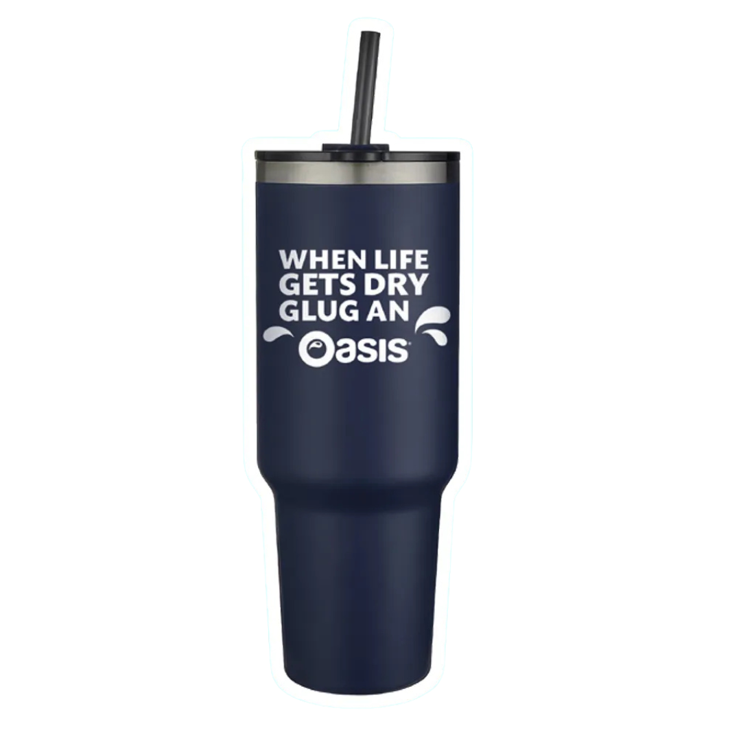Free Oasis Tumbler, Socks & More