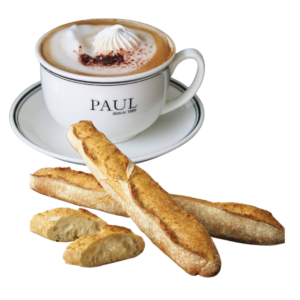 Free Paul Baguette & Coffee