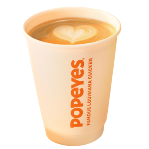Free Popeyes Coffee (Worth £2)