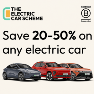 Get Up To 50% Off An Electric Car & Charging
