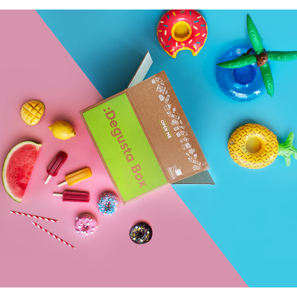 Mystery Food & Drink Boxes – 40% Off + 3 Free Gifts