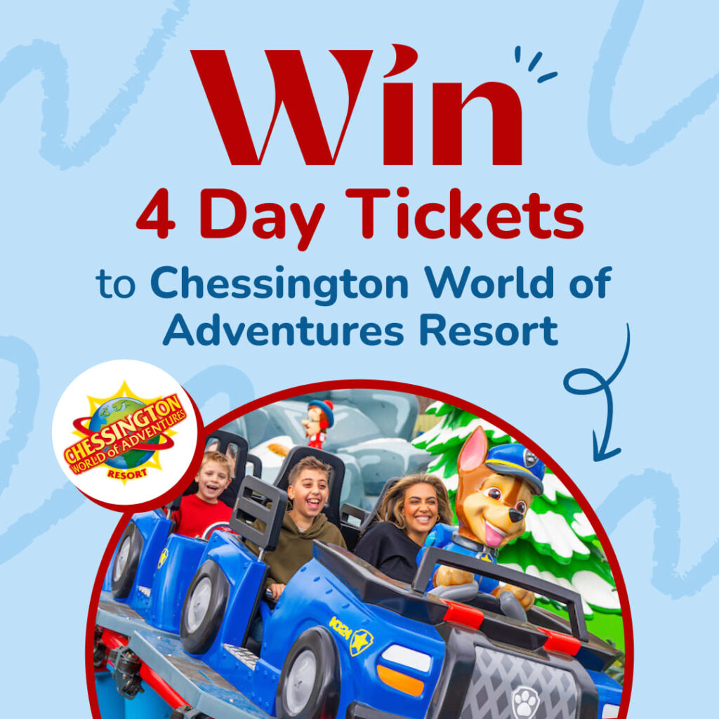 Win a Family Day Out to Chessington (4 Tickets)