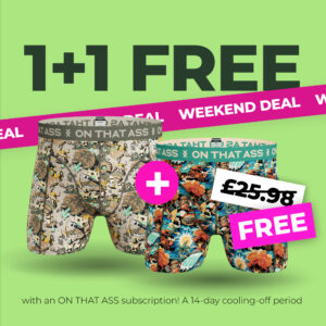2 x Free Boxer Shorts – Limited Time Deal
