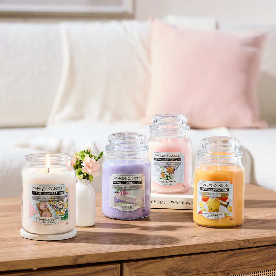 Yankee Candle Large Jars – 3 for £50