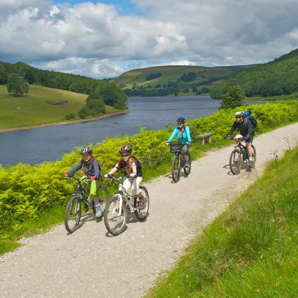 Free Electric Bike Hire (Worth £38)