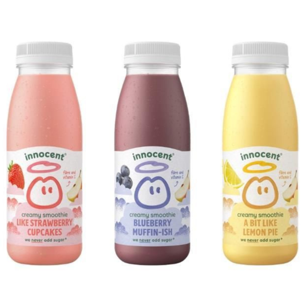 Free Innocent Smoothies