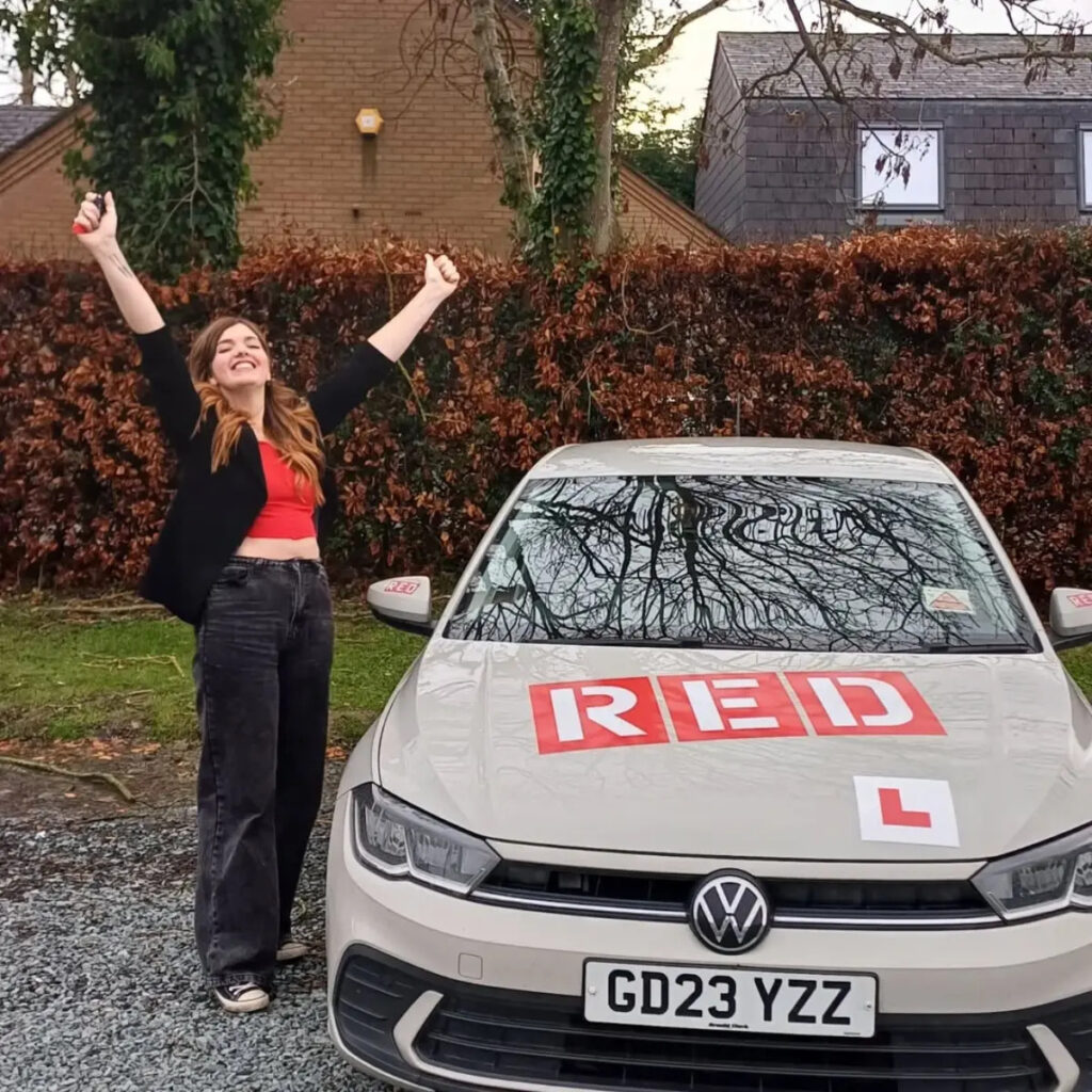 Free RED Driving Lessons (Worth £360)