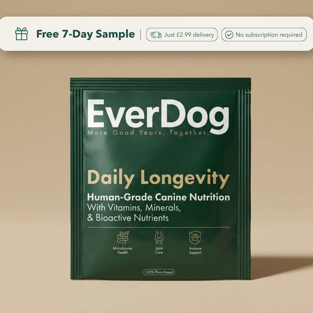 Free Dog Supplement Sample
