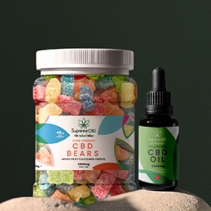 Exclusive: 40% Off CBD Gummies & Oils