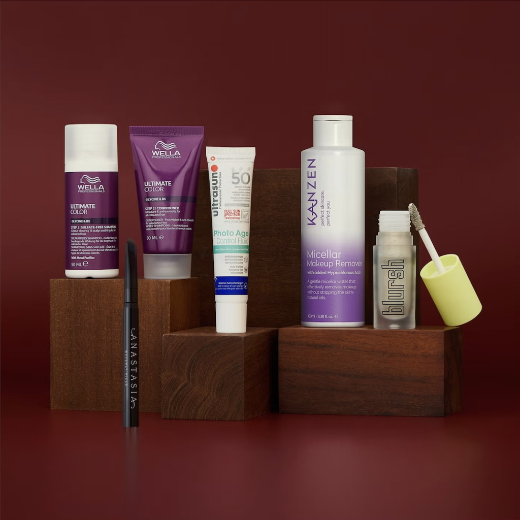 Free Beauty Box (Worth £55+) – Wella, Kanzen & More