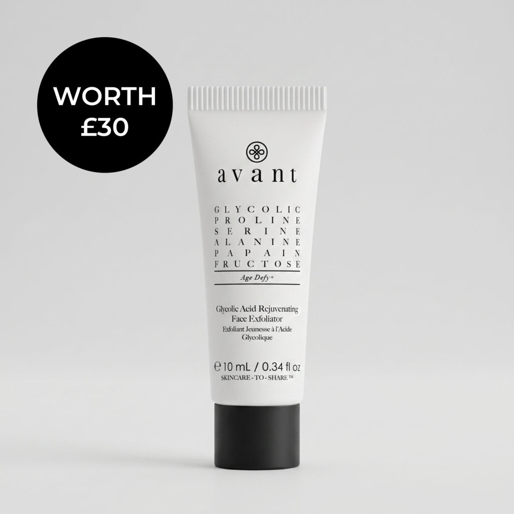 Free Glycolic Acid Face Exfoliator (Worth £30)