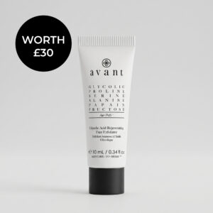 Free Glycolic Acid Face Exfoliator (Worth £30)