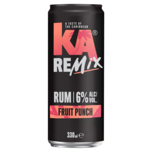 Free KA Fruit Punch Rum Cocktail