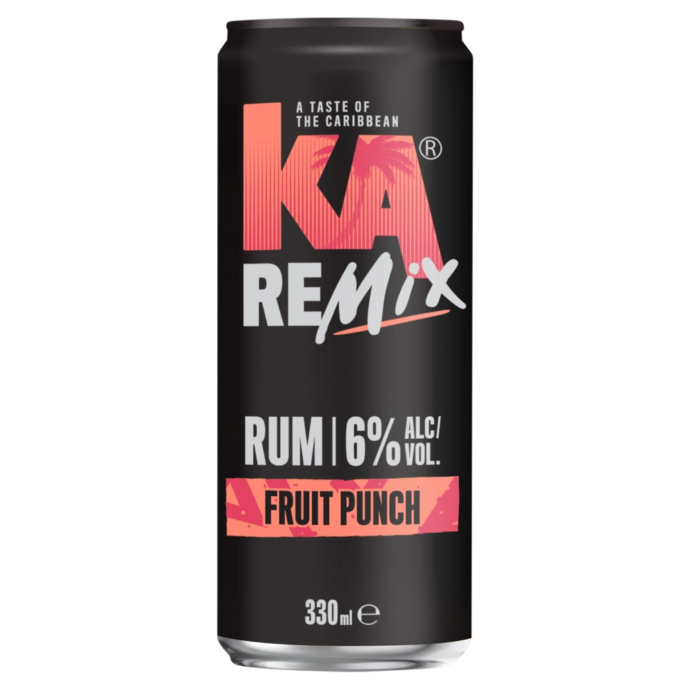 Free KA Fruit Punch Rum Cocktail