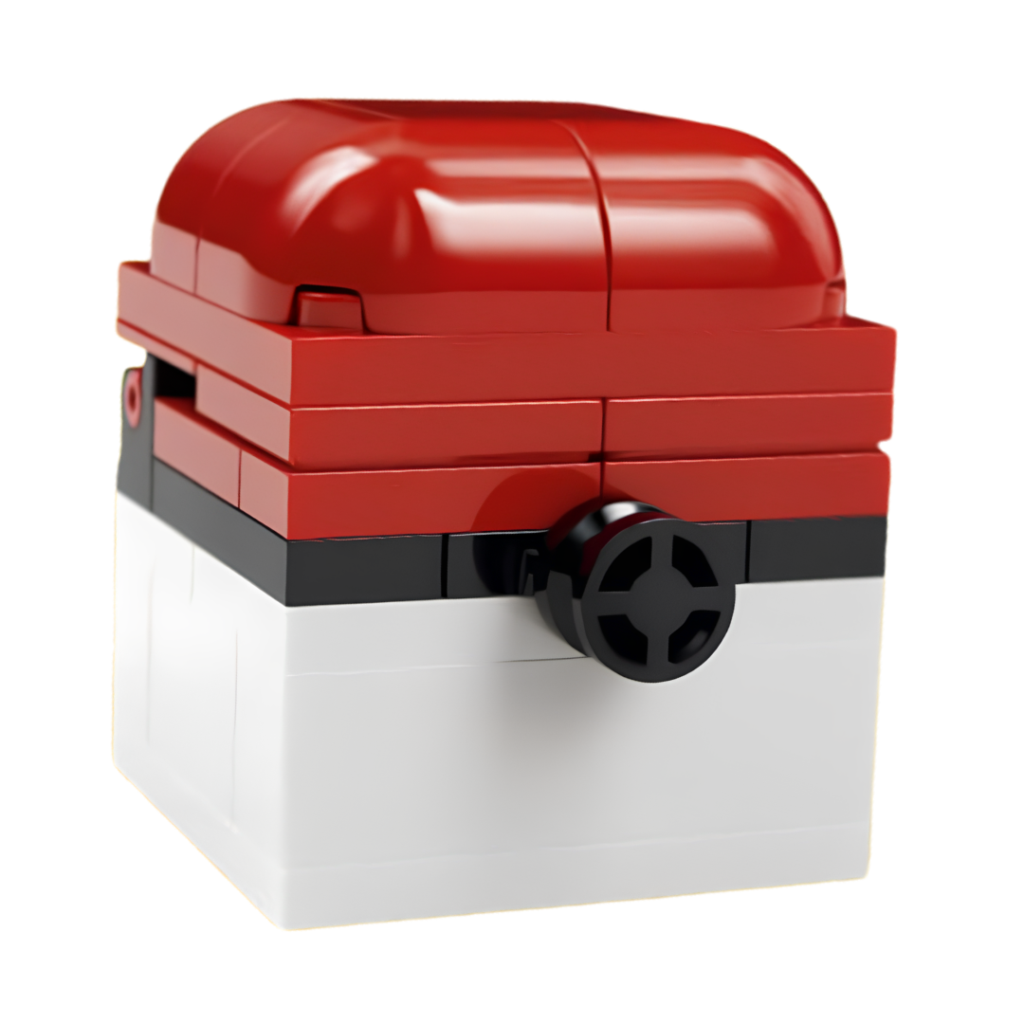 Free LEGO Pokémon Pokéball