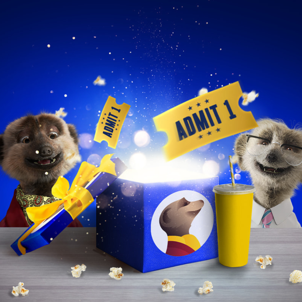 Free Odeon, Vue & Cineworld 2 For 1 Cinema Tickets
