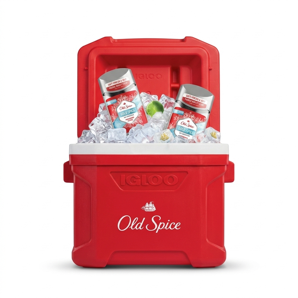 Free Old Spice Cooler Box