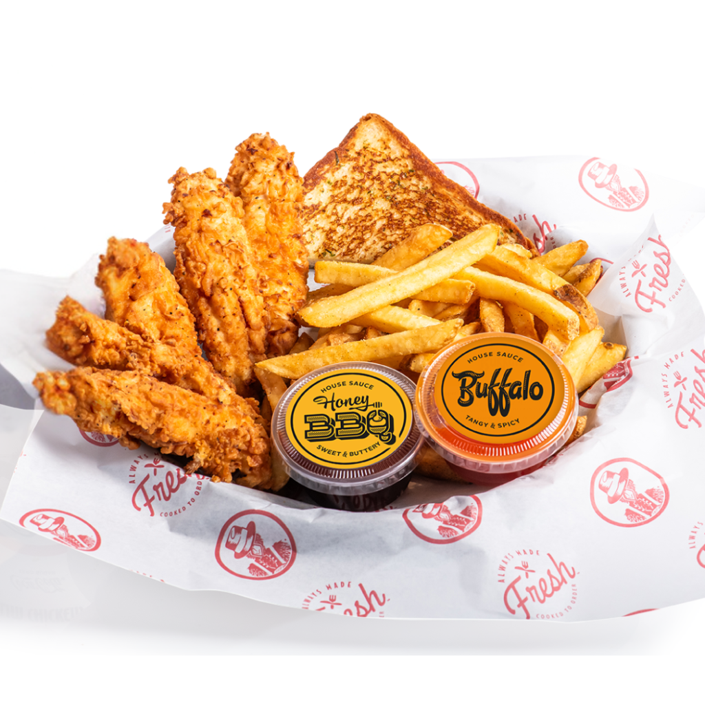 Free Slim Chickens Tenders